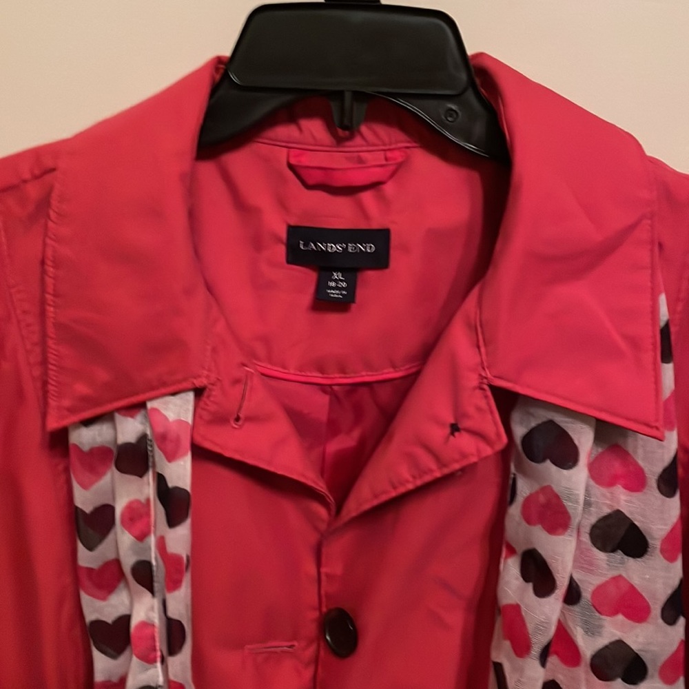 2X Rain Coat Vintage